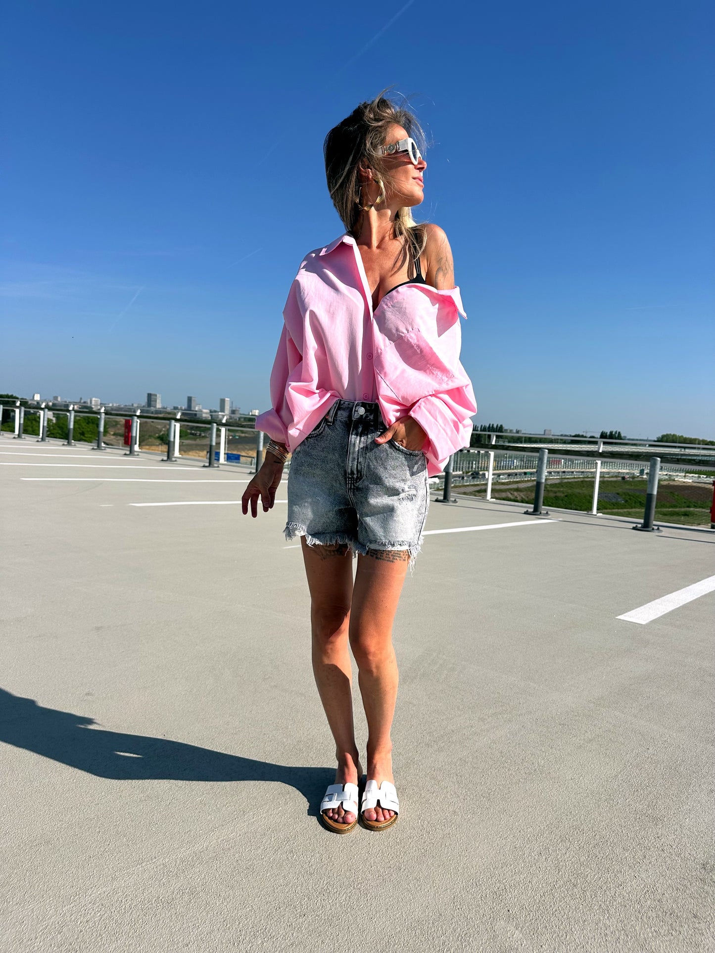 NEWYORK SHIRT PINK