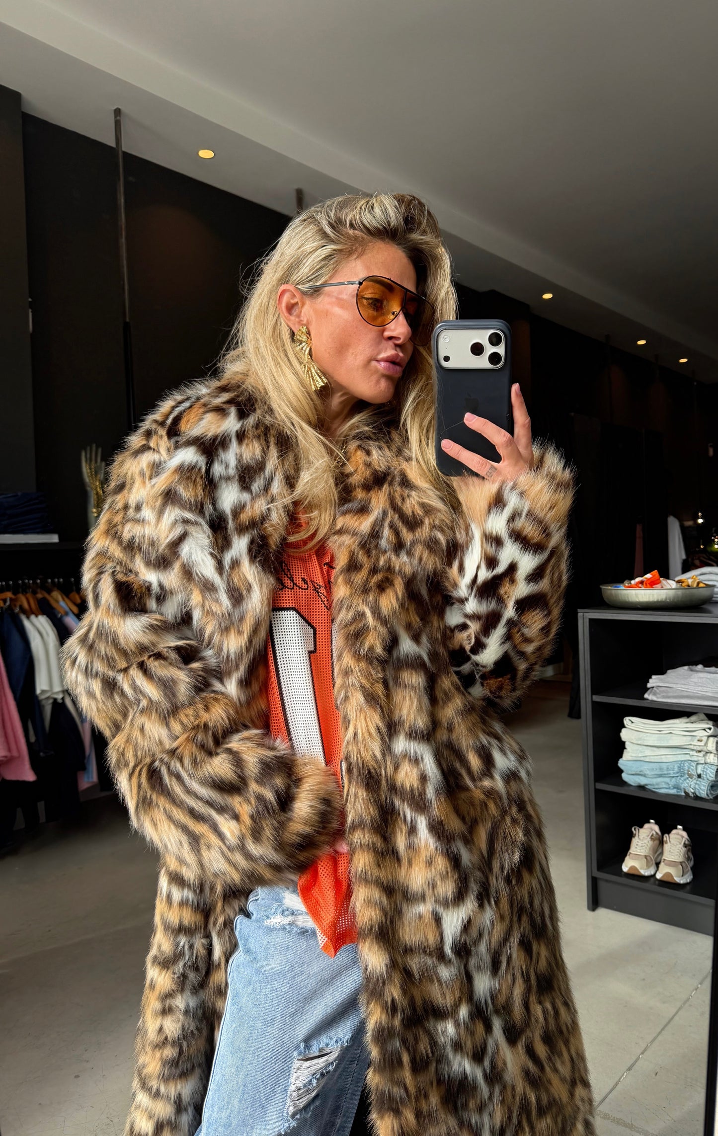 Leopard jacket