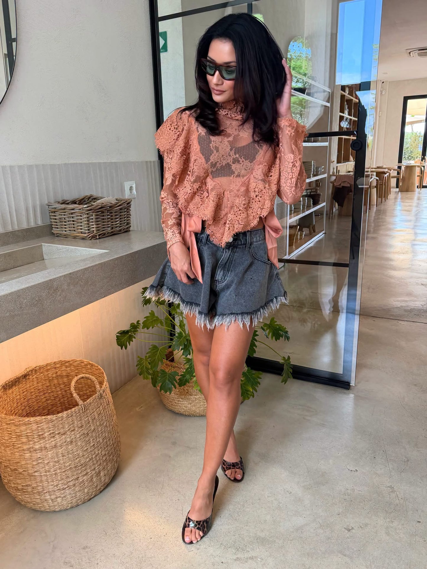Blouse lace Tatjana