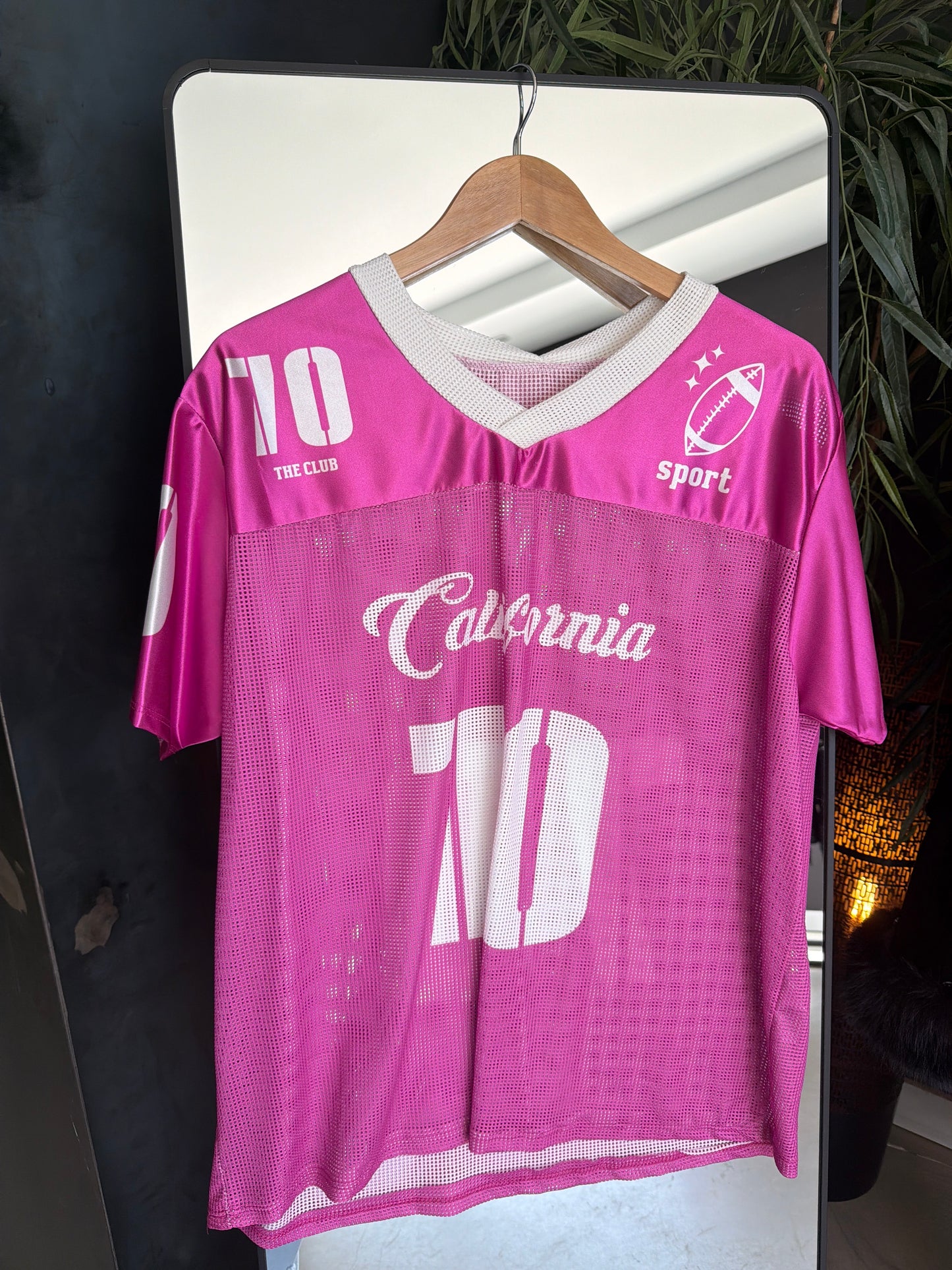 Baseball tee pink 70