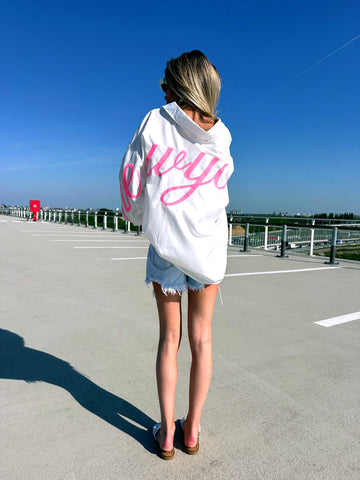 NEWYORK SHIRT WHITE & PINK