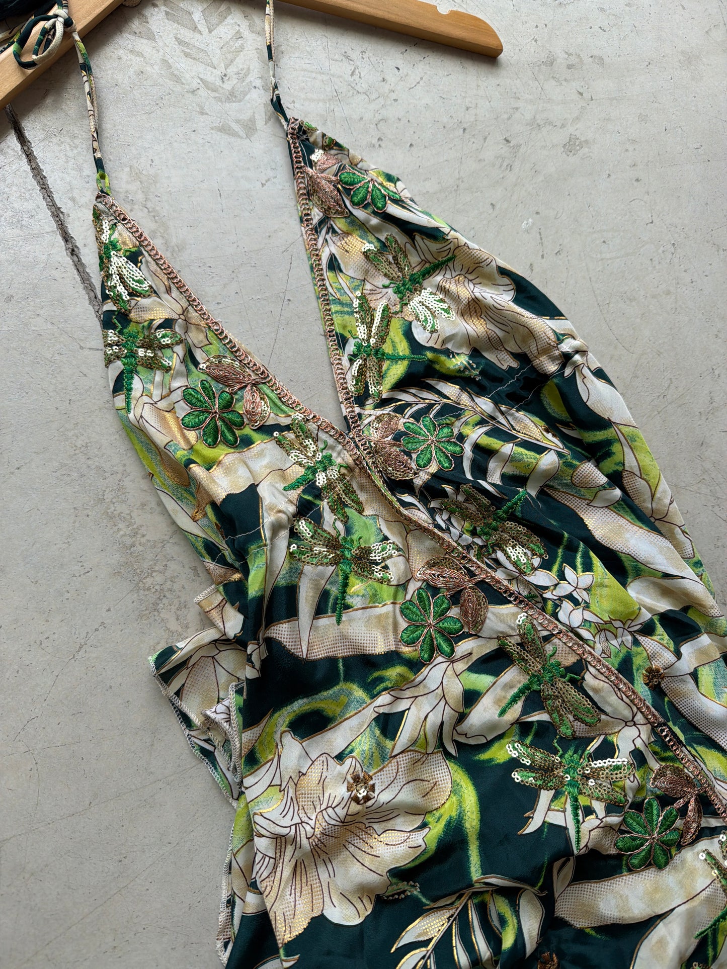 Summerdress green
