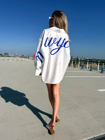 NEWYORK SHIRT BLUE