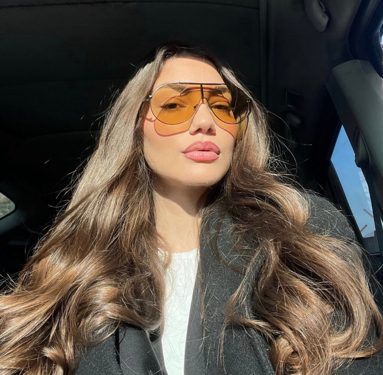 Dili Giallo Sunglasses