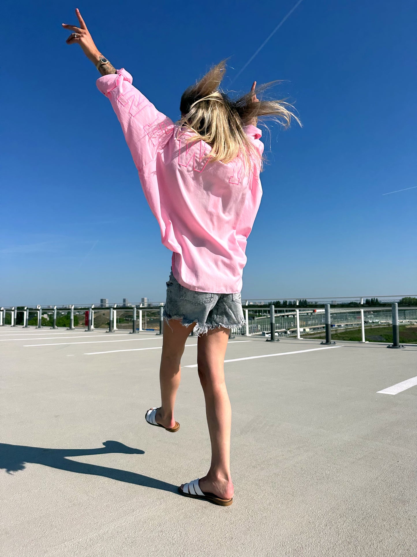 NEWYORK SHIRT PINK