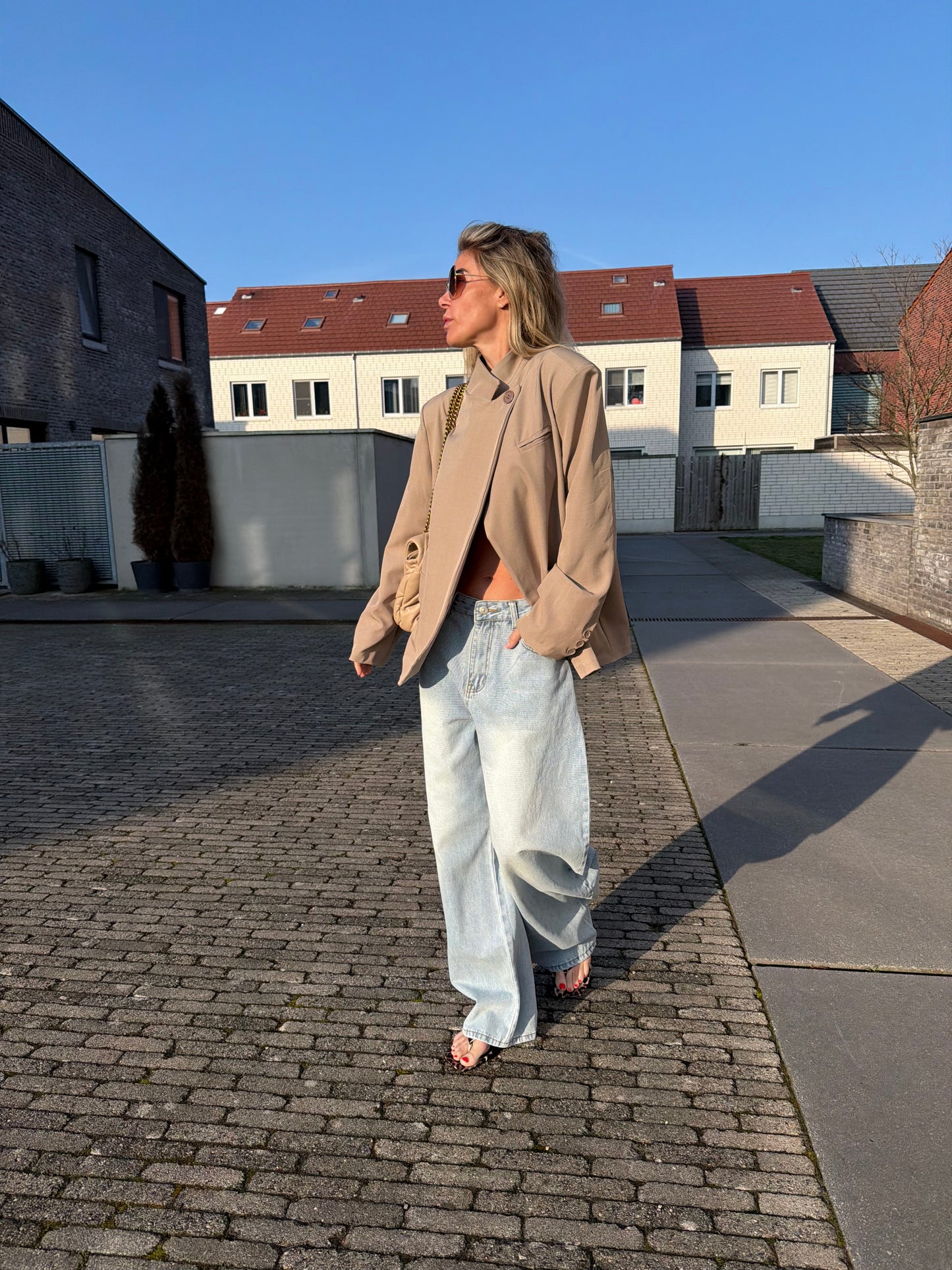 Look a like Blazer VB beige