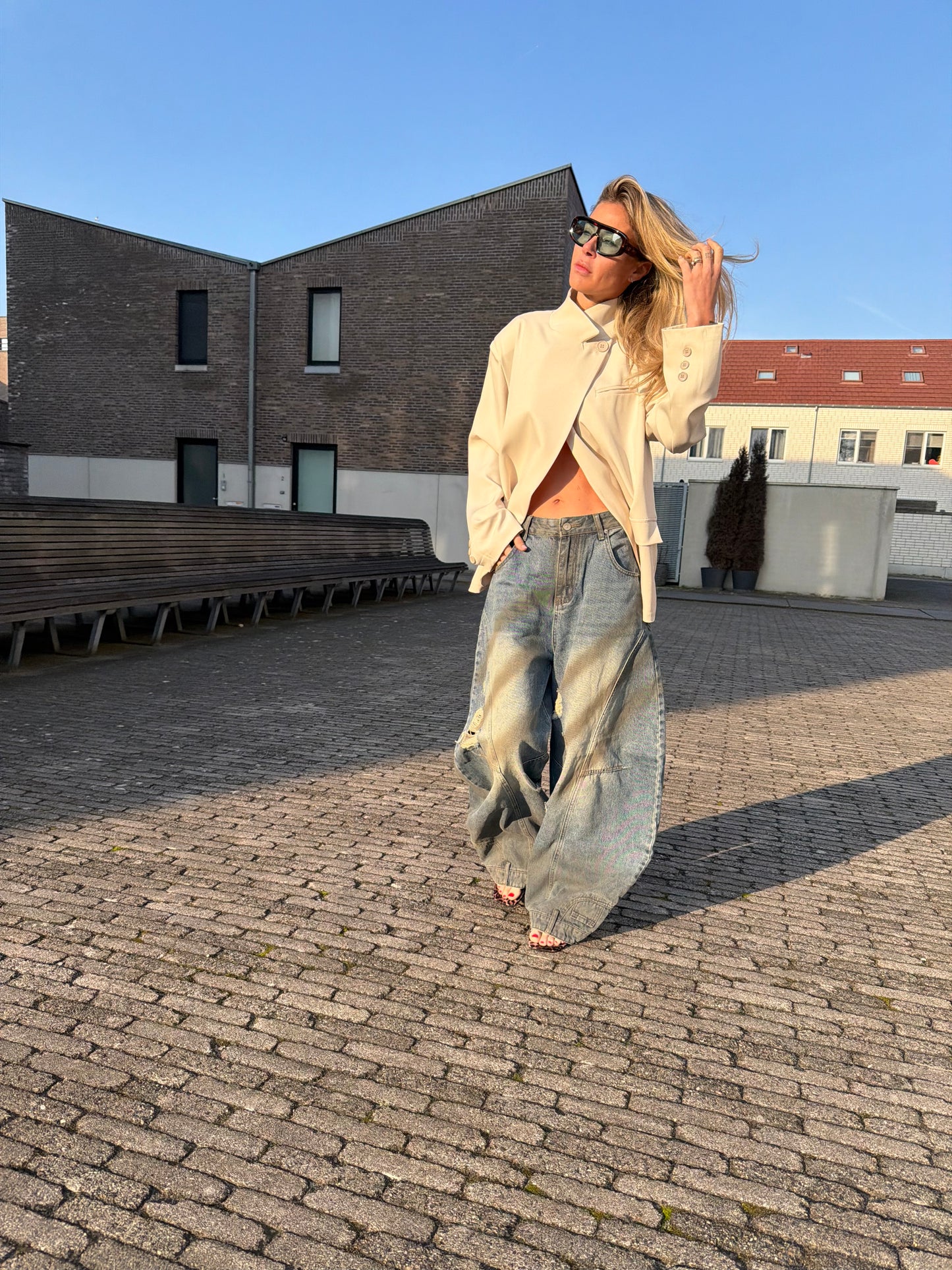 Trousers details I’m ris