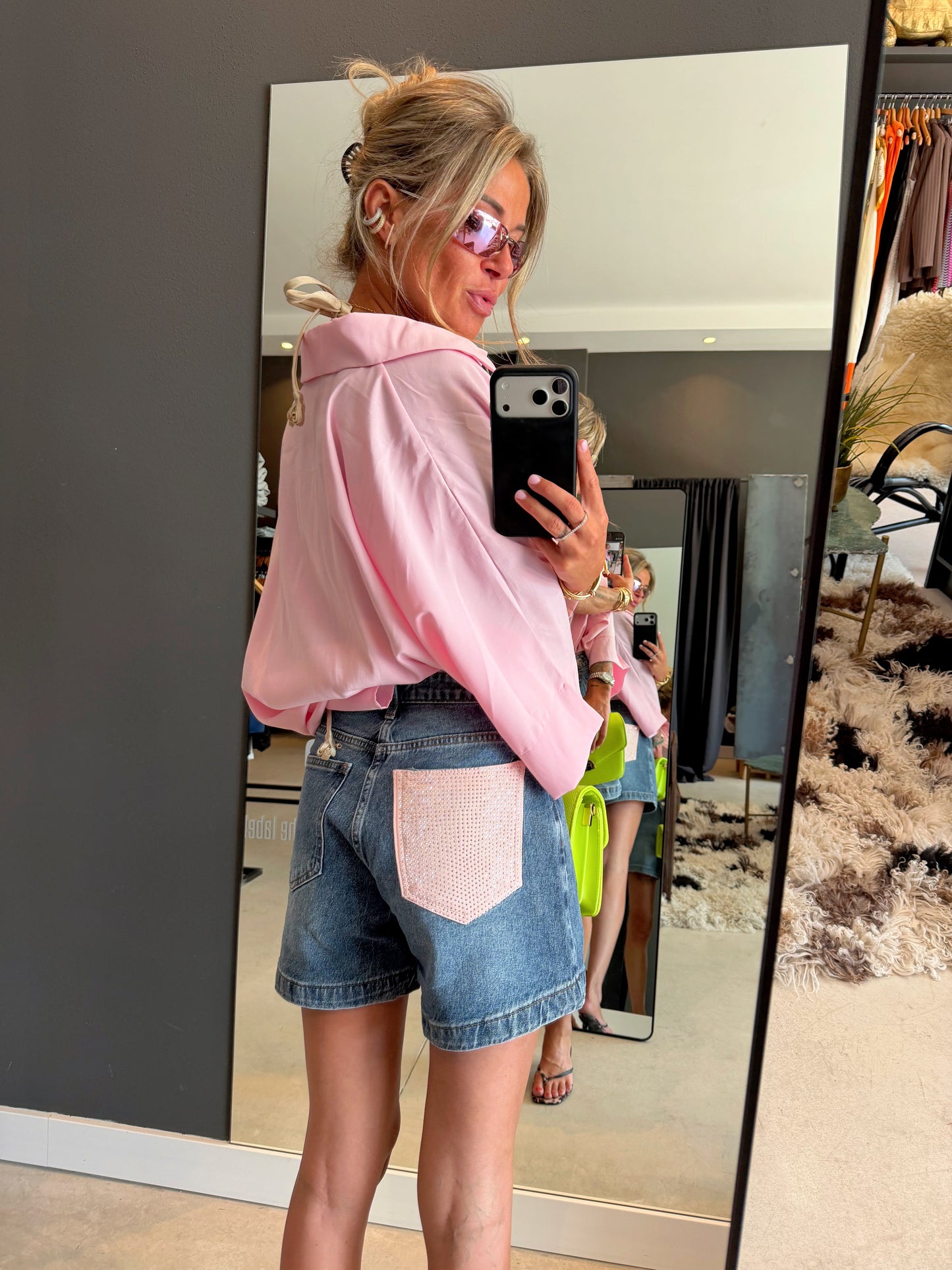 Blouse pink