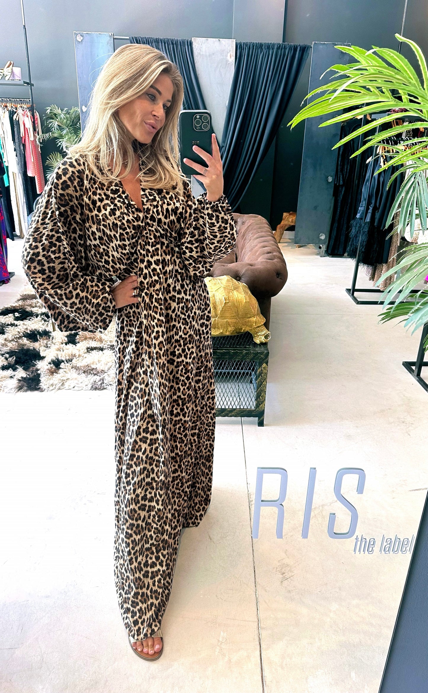 Leopard dress