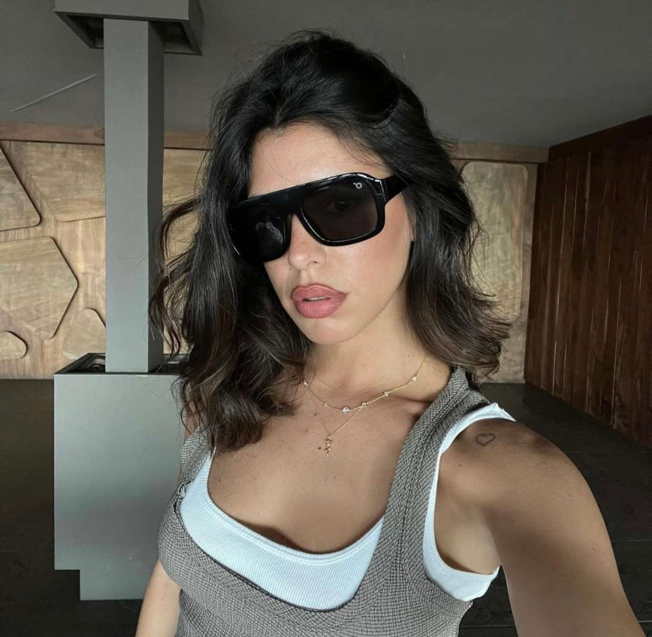 Roma Nero Sunglasses