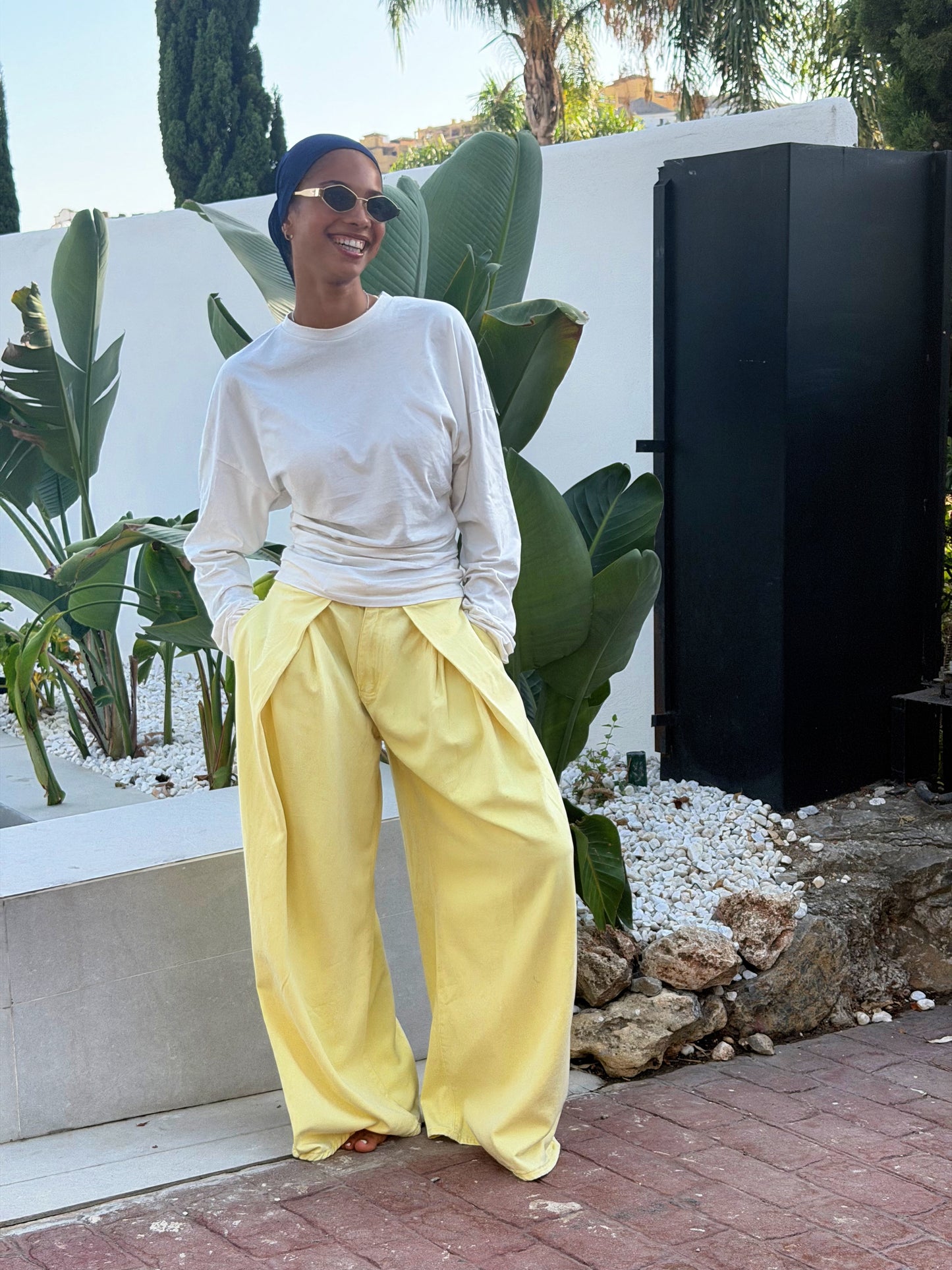 Jeans YELLOW BAGGY