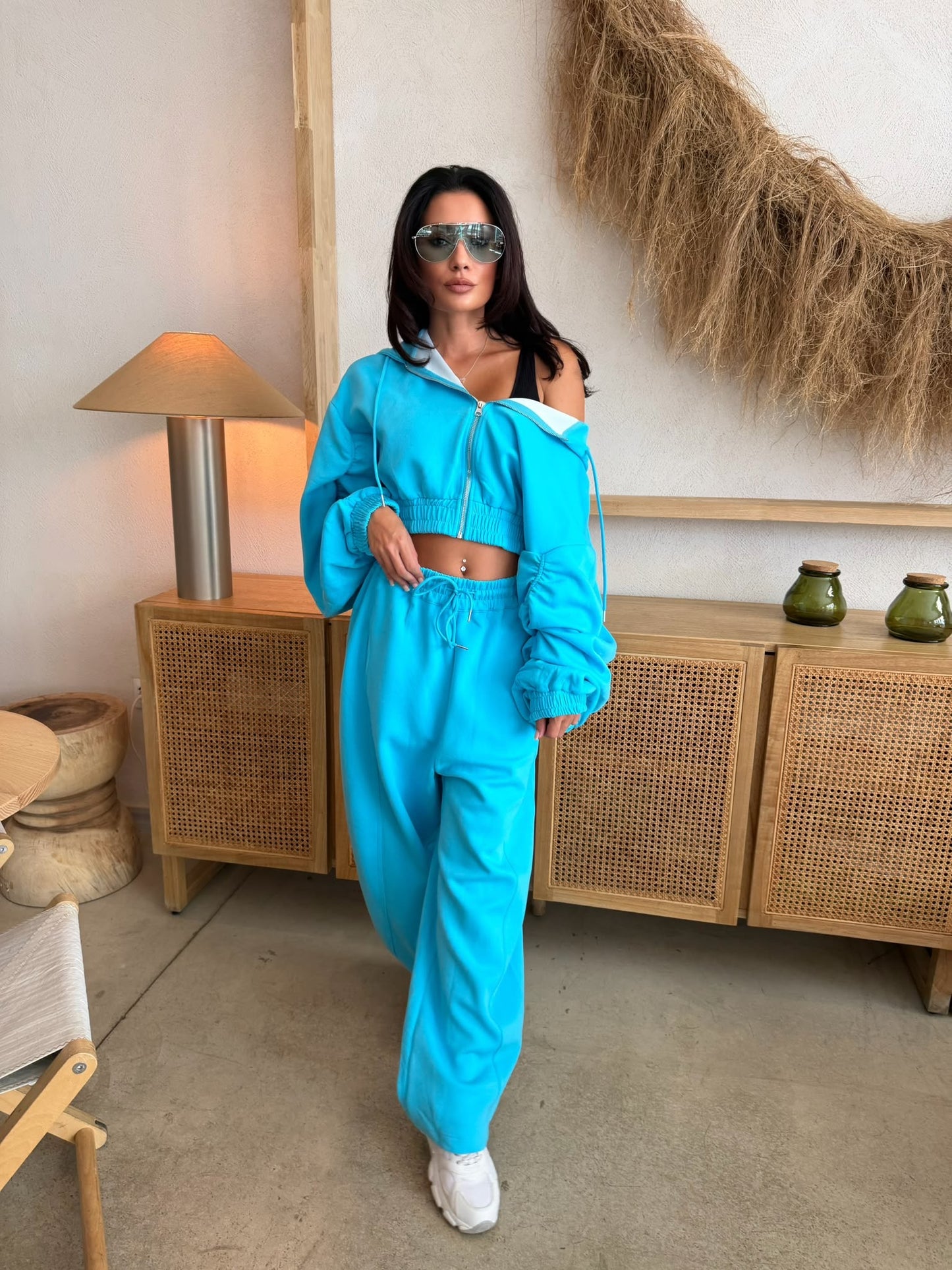 JOGGER CARIBBEAN BLUE