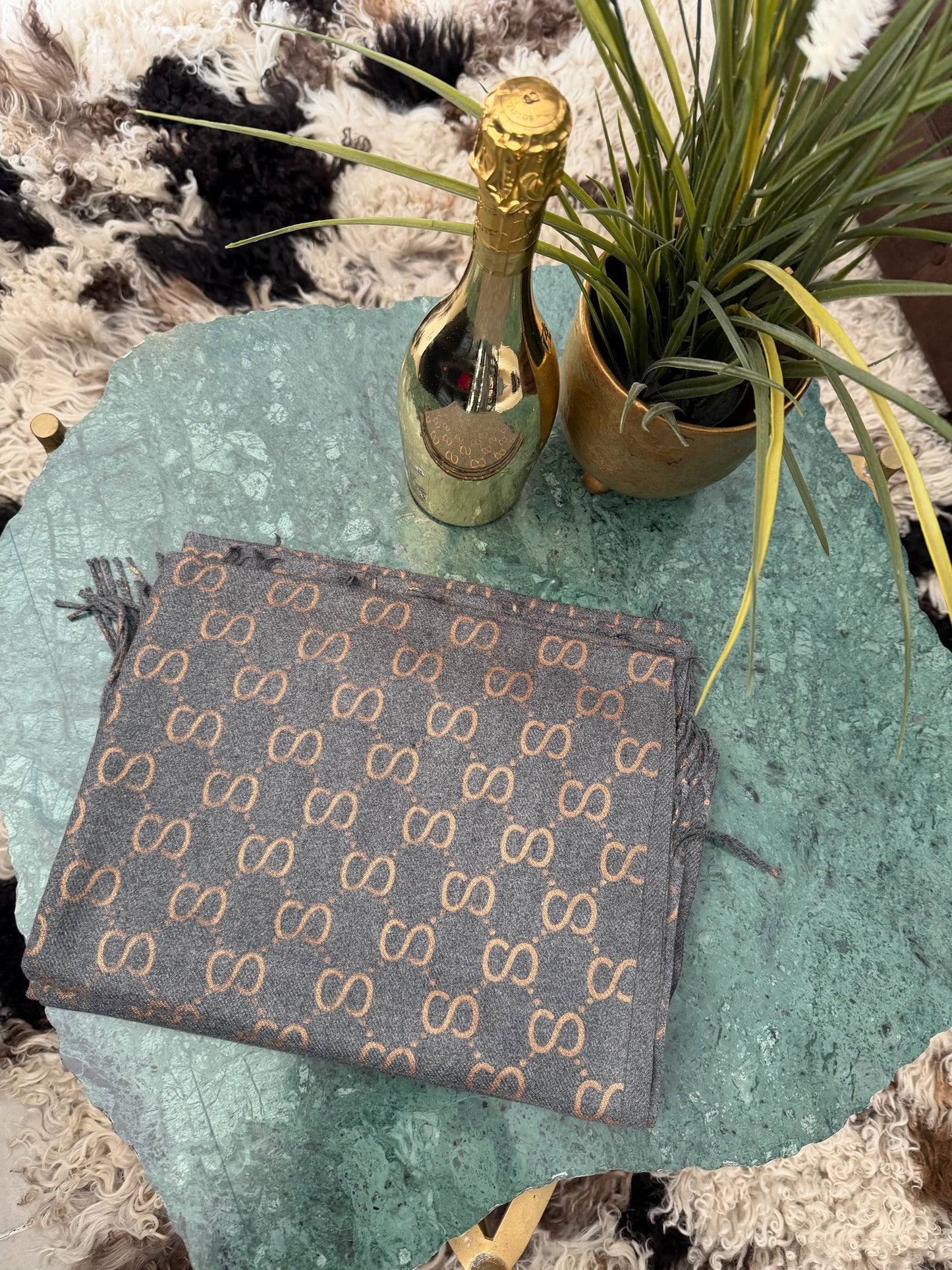 Scarf same model FF - S. Grey