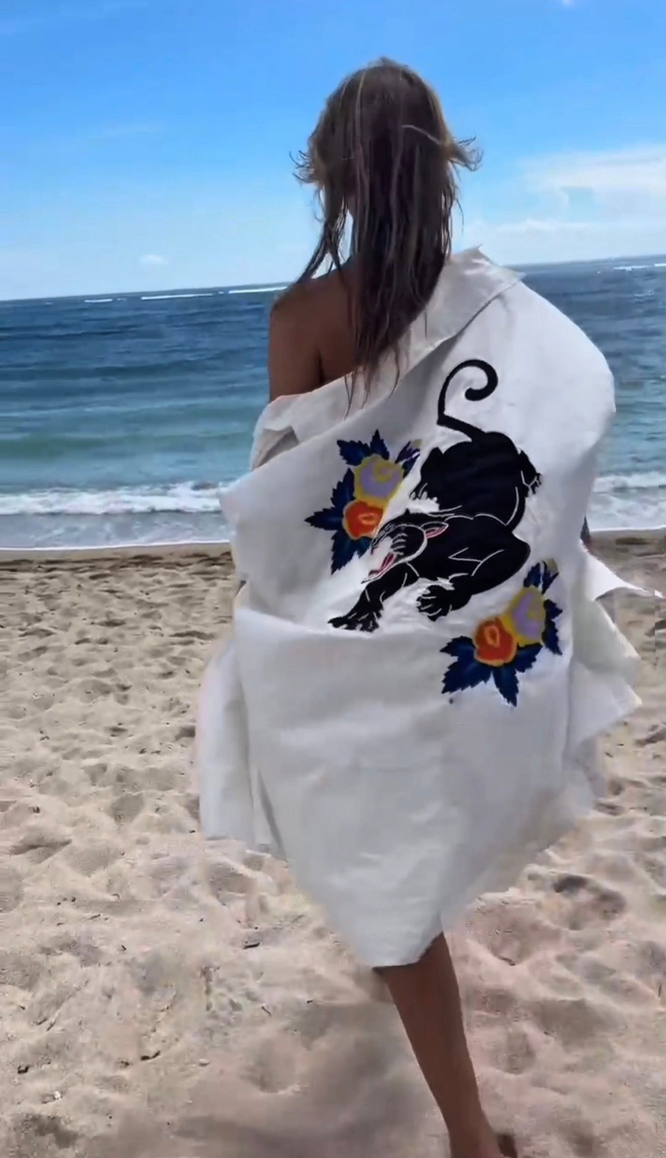 Sandro blouse