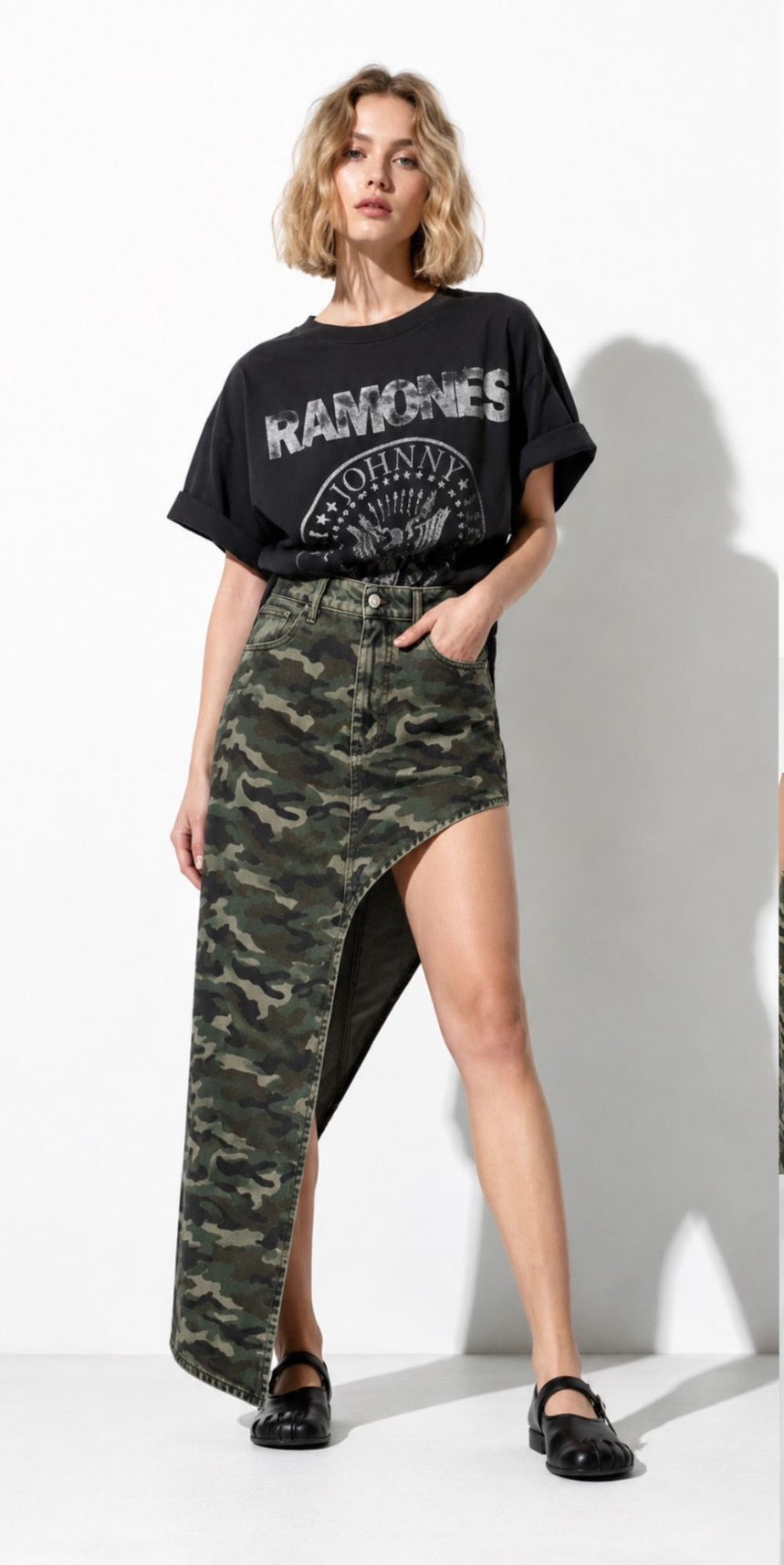 Army skirt