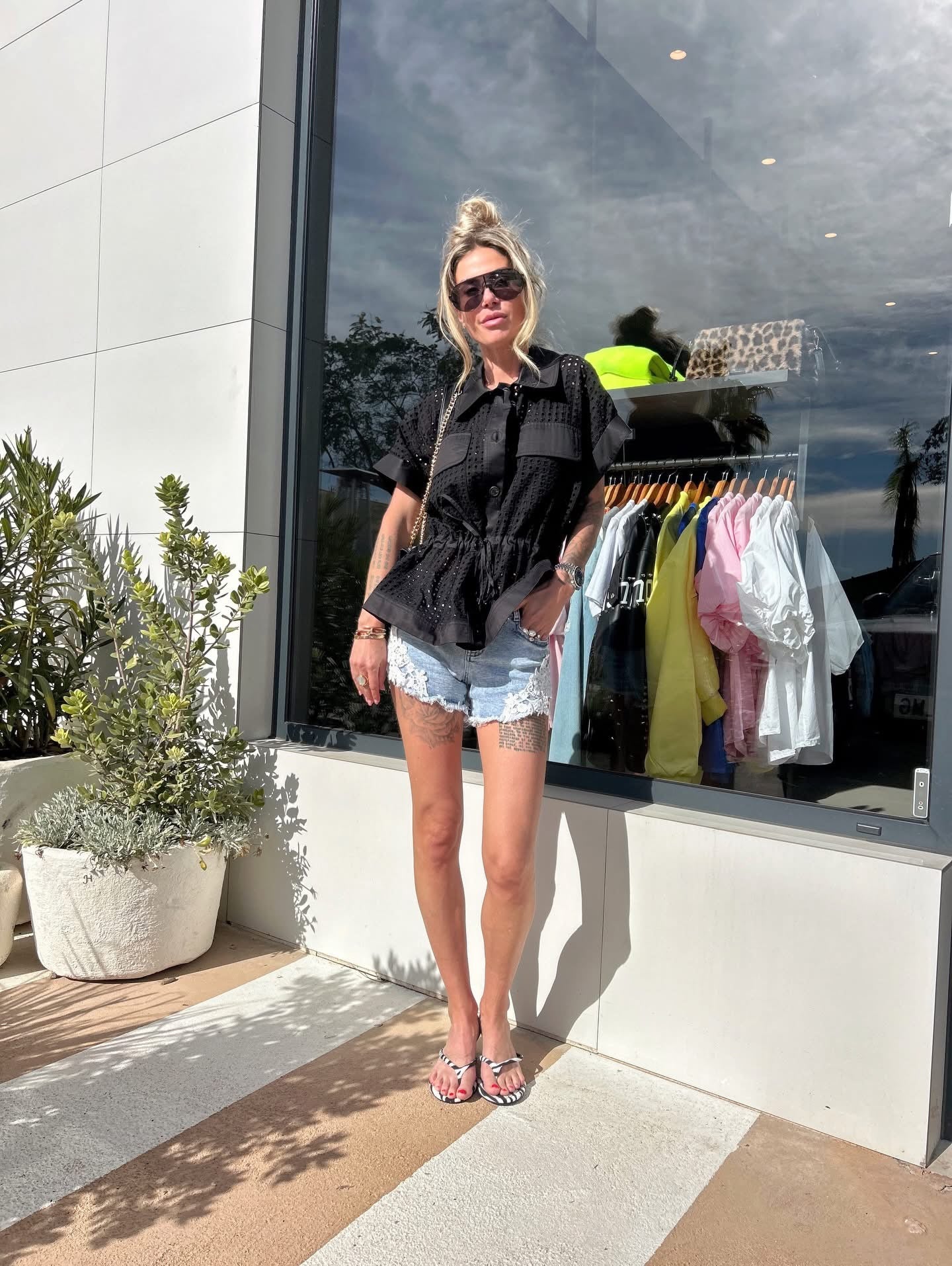 Tunique - blouse black