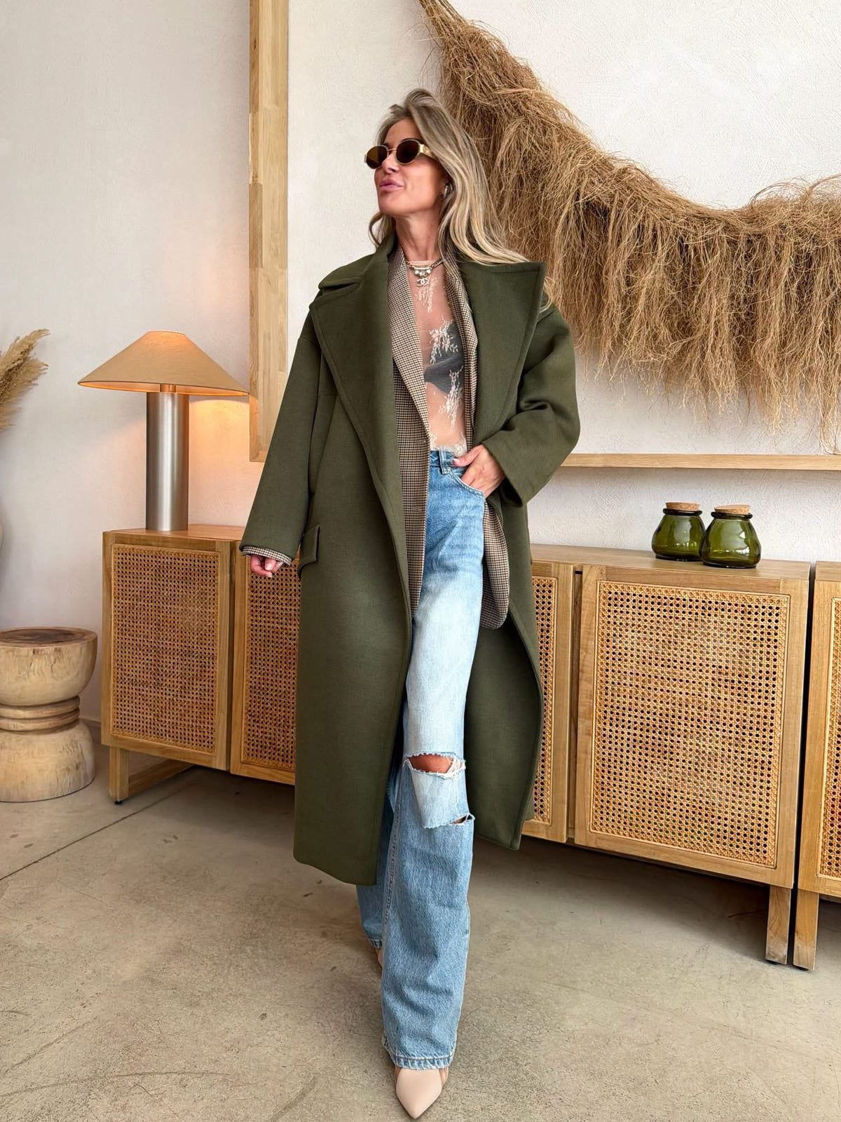 Jacket Jill - green