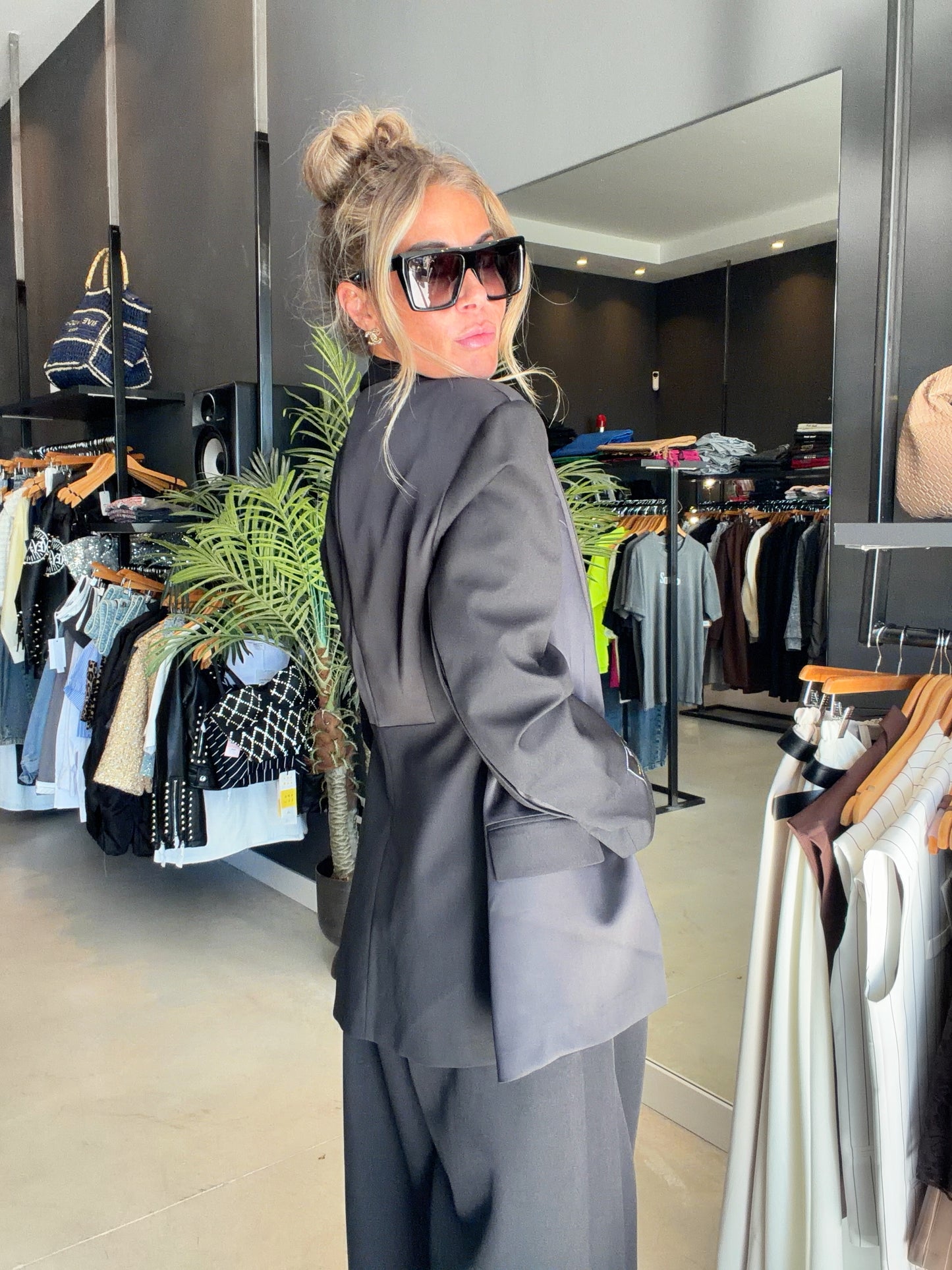 Blazer Lace With details