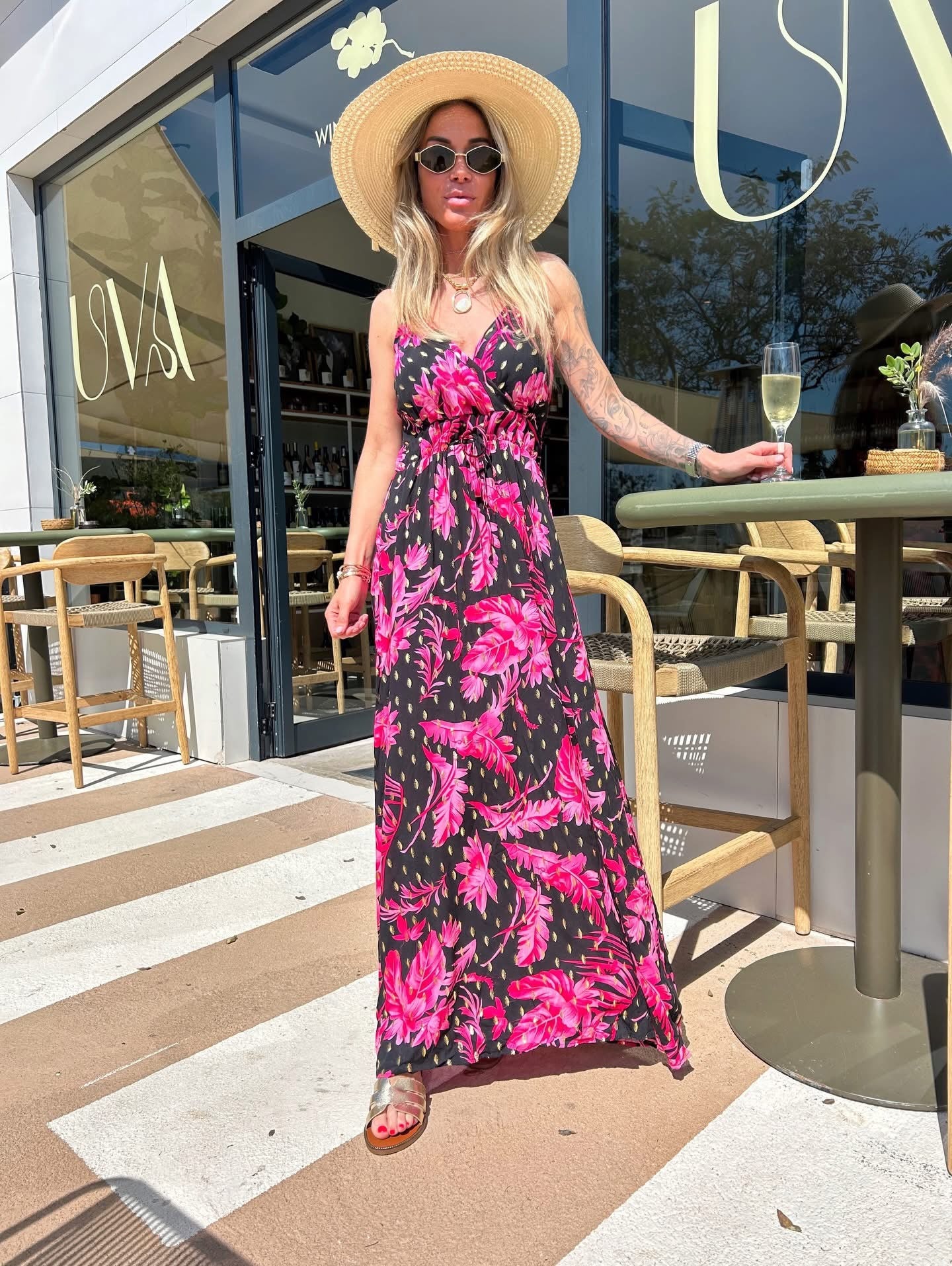 Flower dress