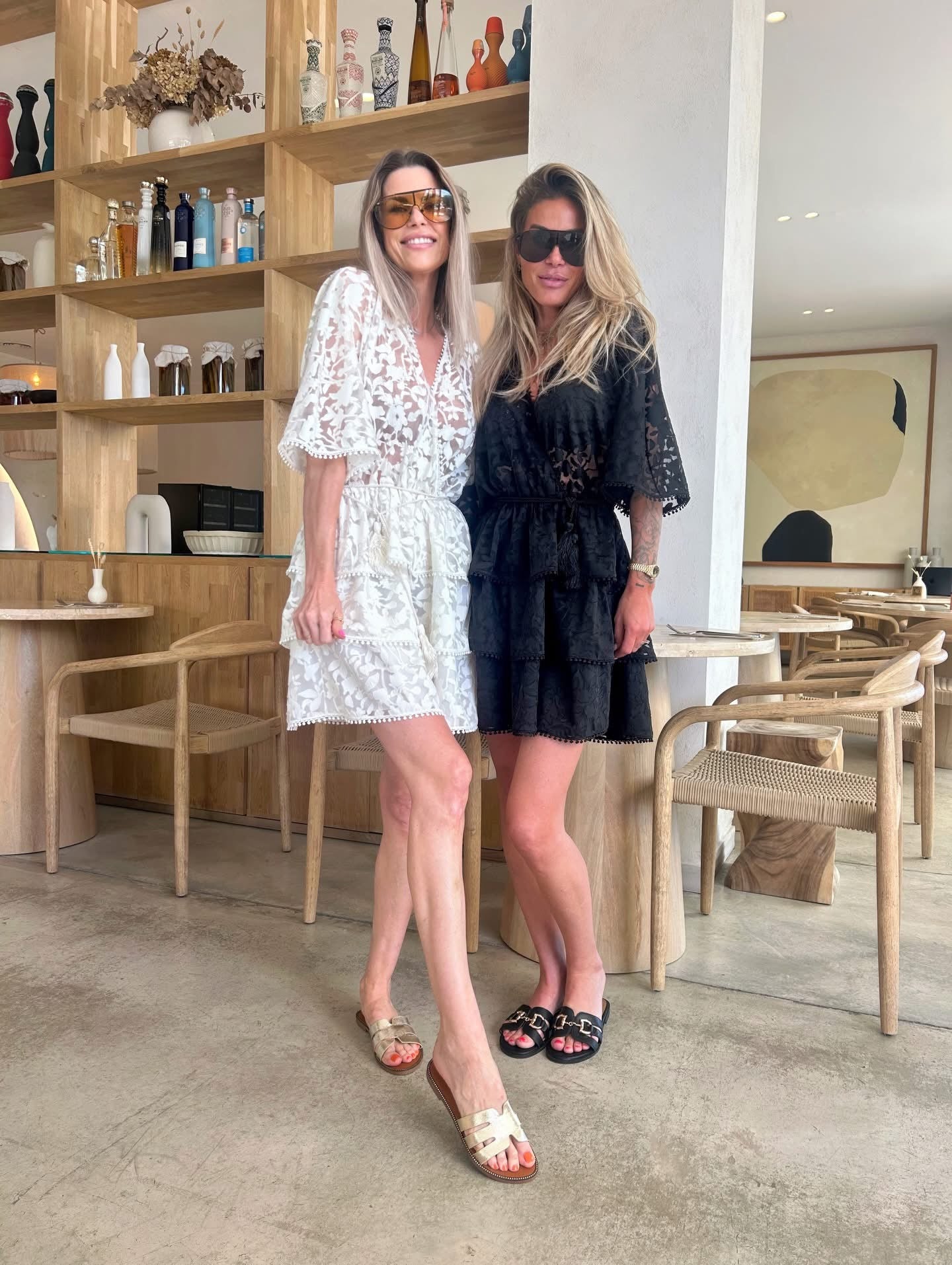 Summerdress Lace white