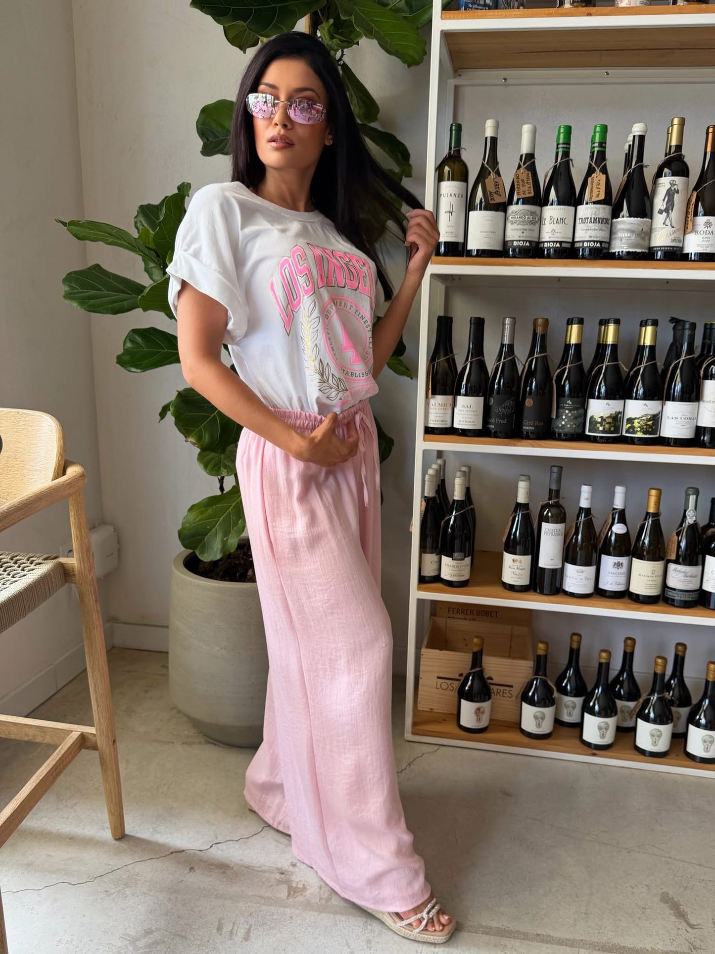 Trousers pink
