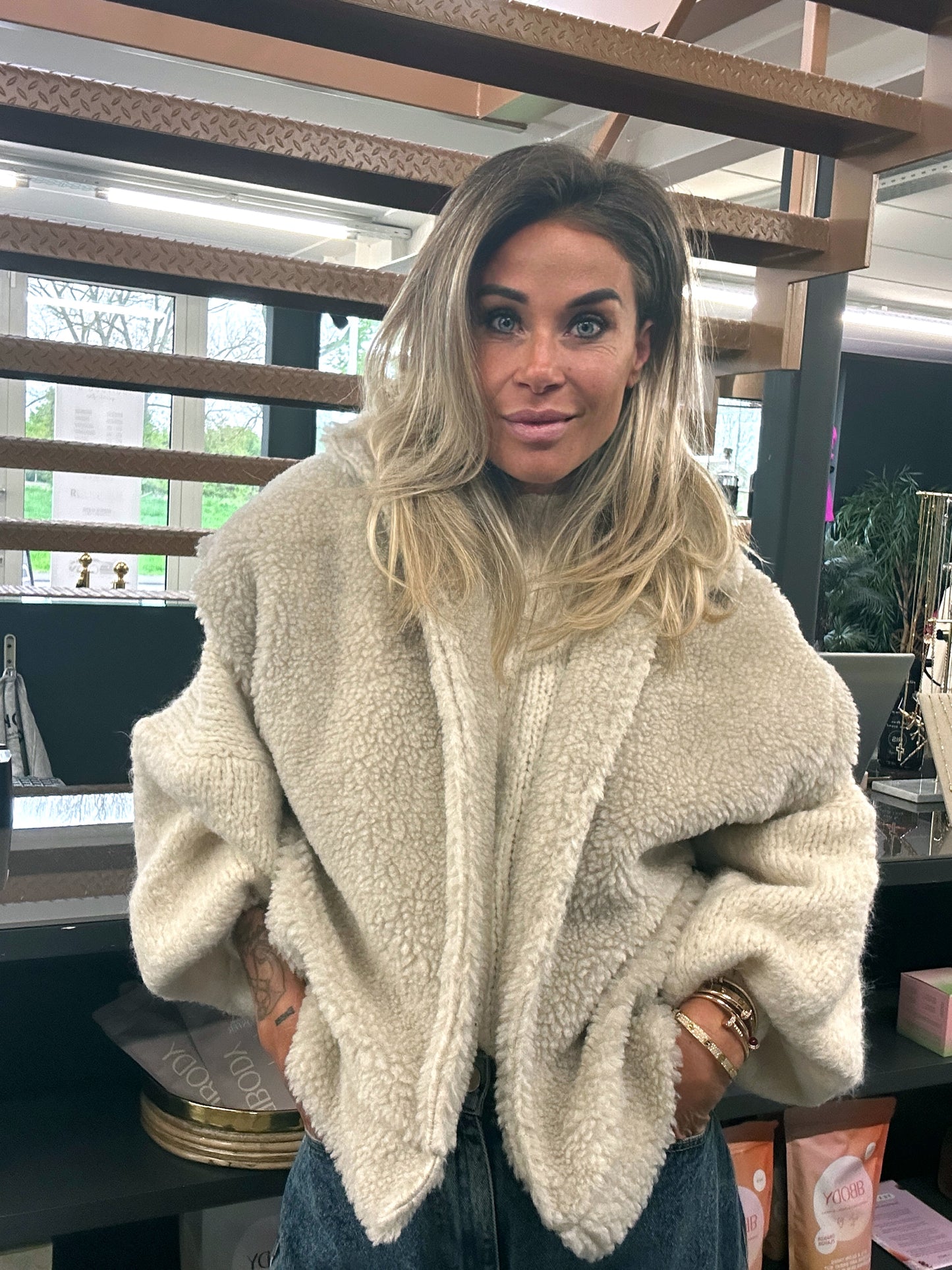 Sweater beige