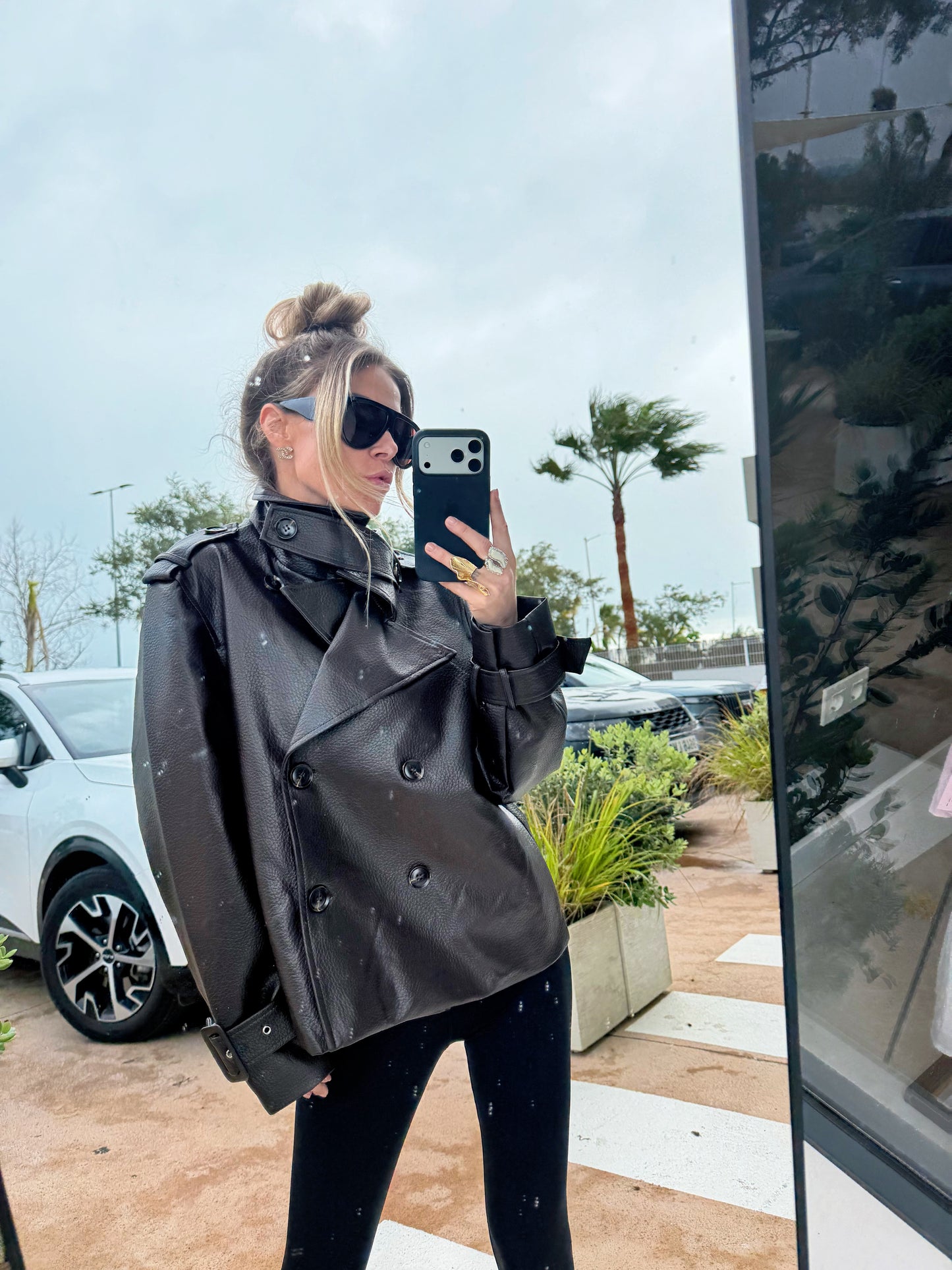 Jacket AMY brown