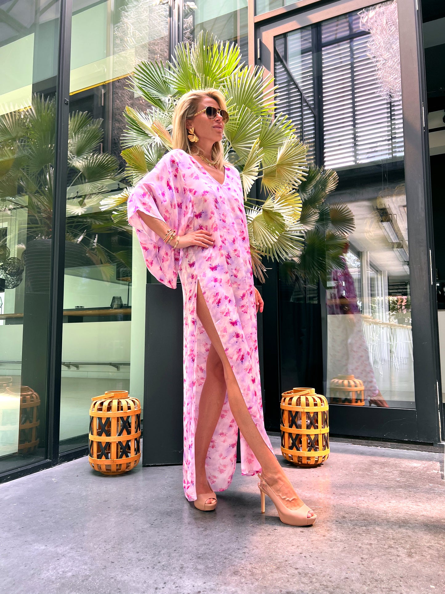 Long Dress Soft Pink - Inge