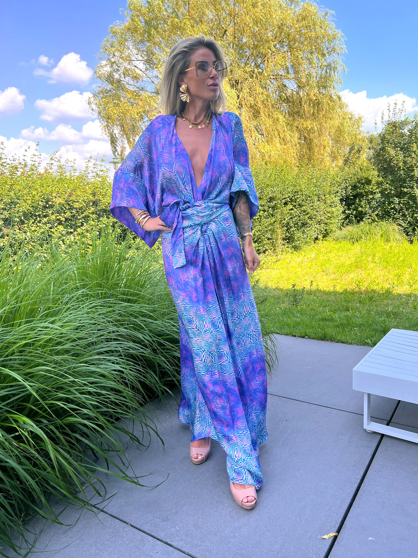 Long Kimono Eva