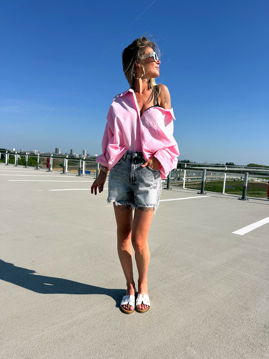 NEWYORK SHIRT PINK