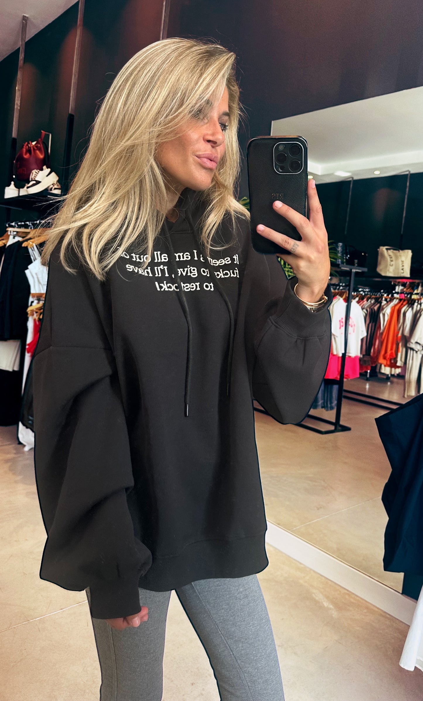 Sweater Its seems I'm all out of Fucks to give - I'll have to RESTOCK