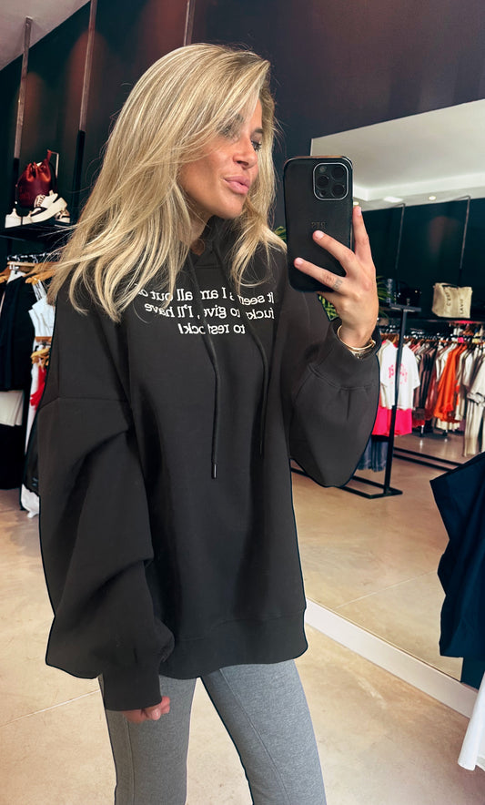 Sweater Its seems I'm all out of Fucks to give - I'll have to RESTOCK