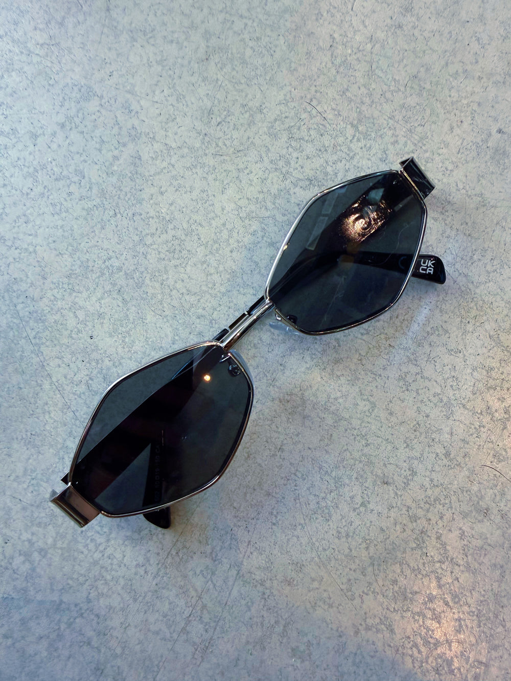 SUNGLASSES SILVER