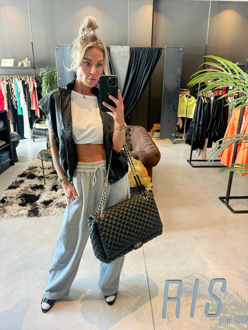 Oversized jogger GREY