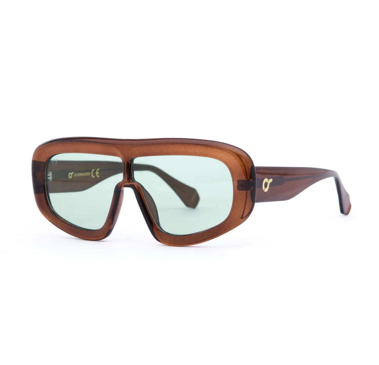 Vienna Green Sunglasses