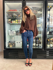 Sweater ZAMAN darkbrown