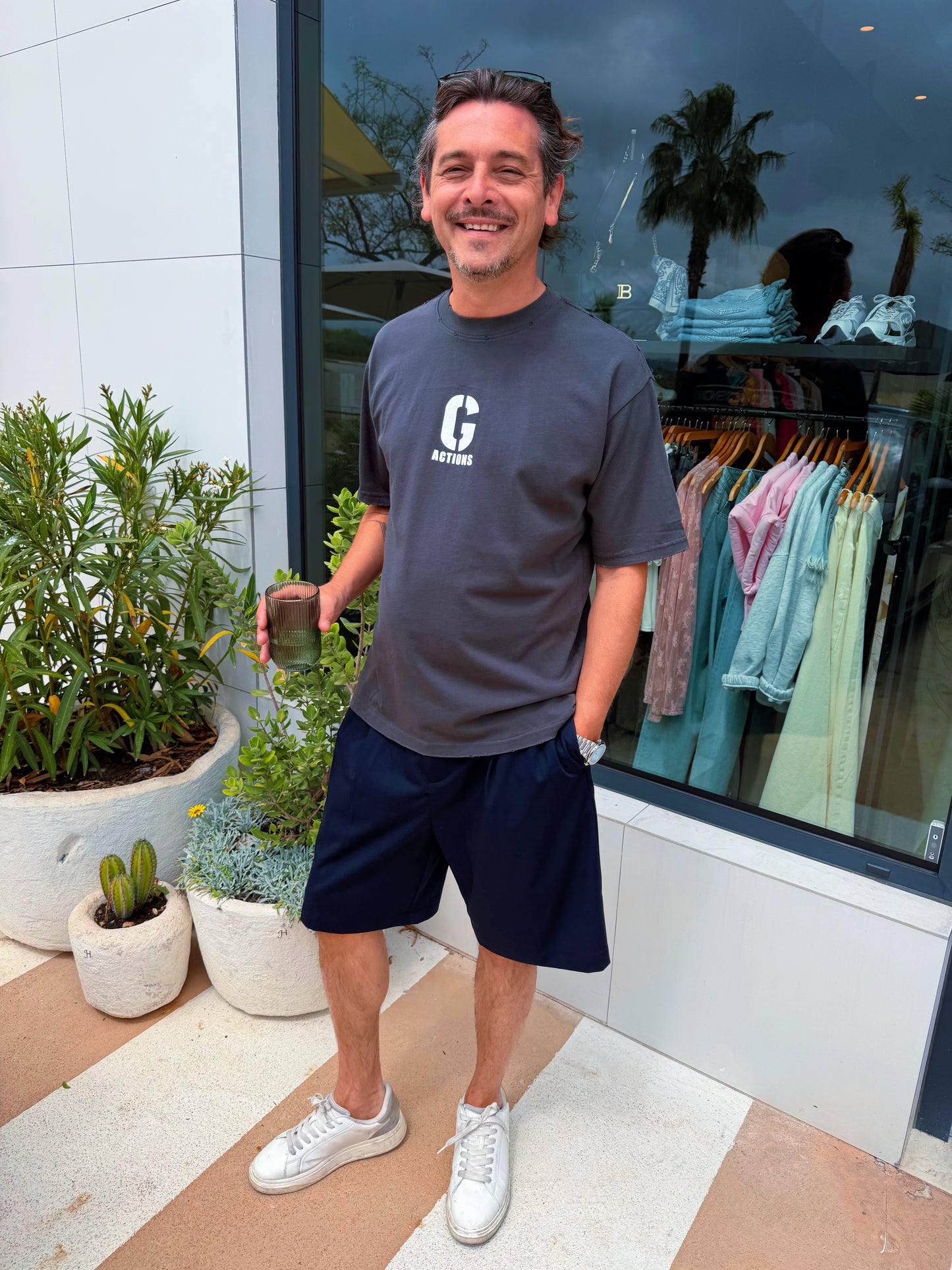 Grey G ACTIONS