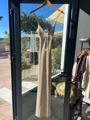 GOLD SILVER HOOP DRESS