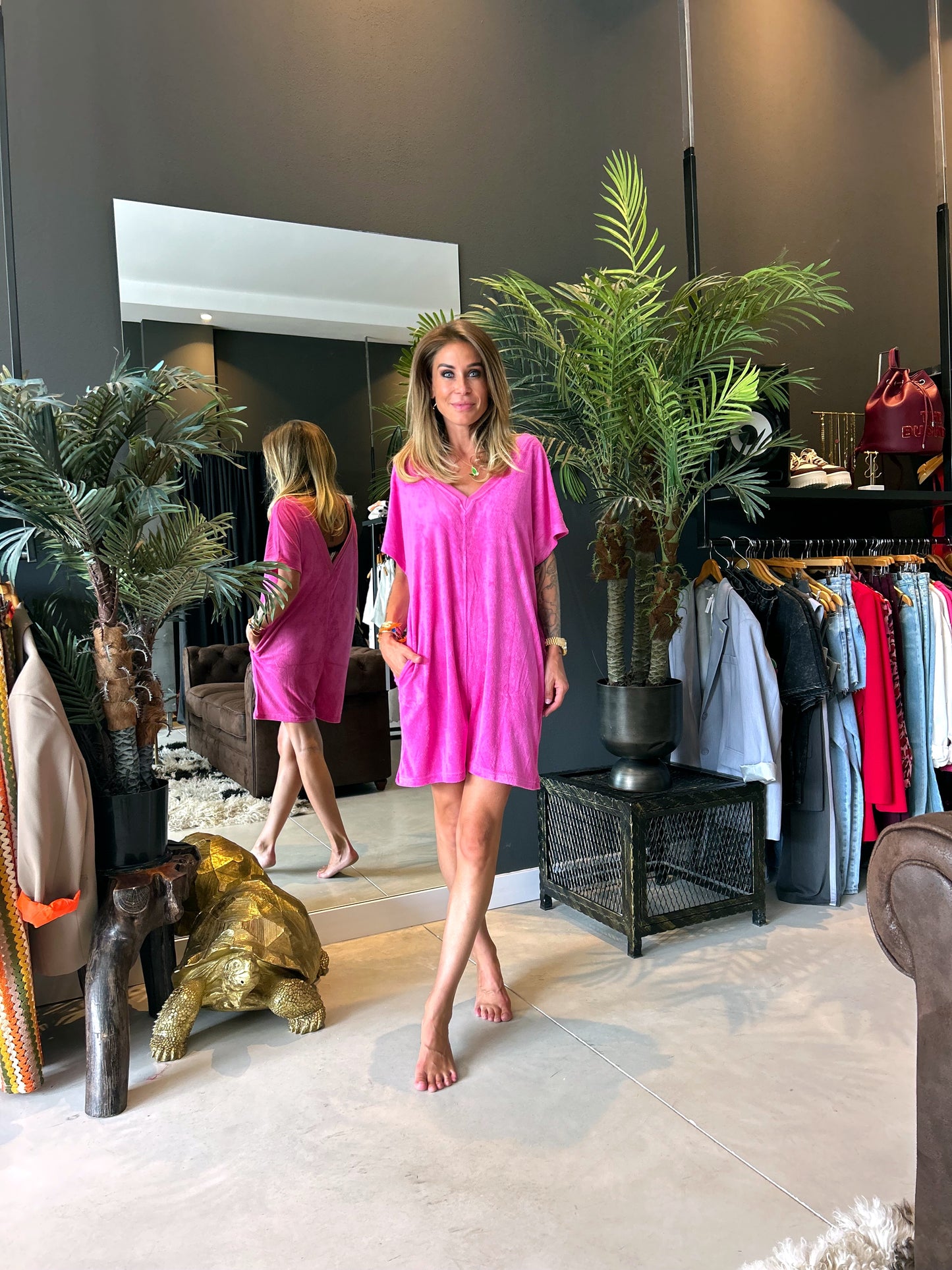 Playsuit Karen Pink