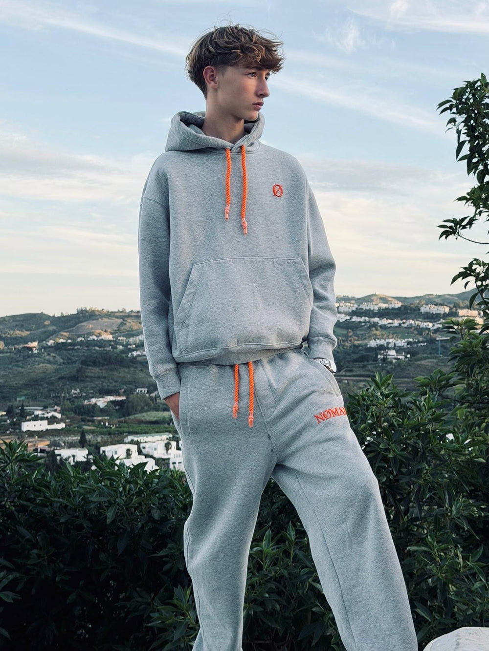 NØMADZ SET HOODIE + TROUSERS MEN