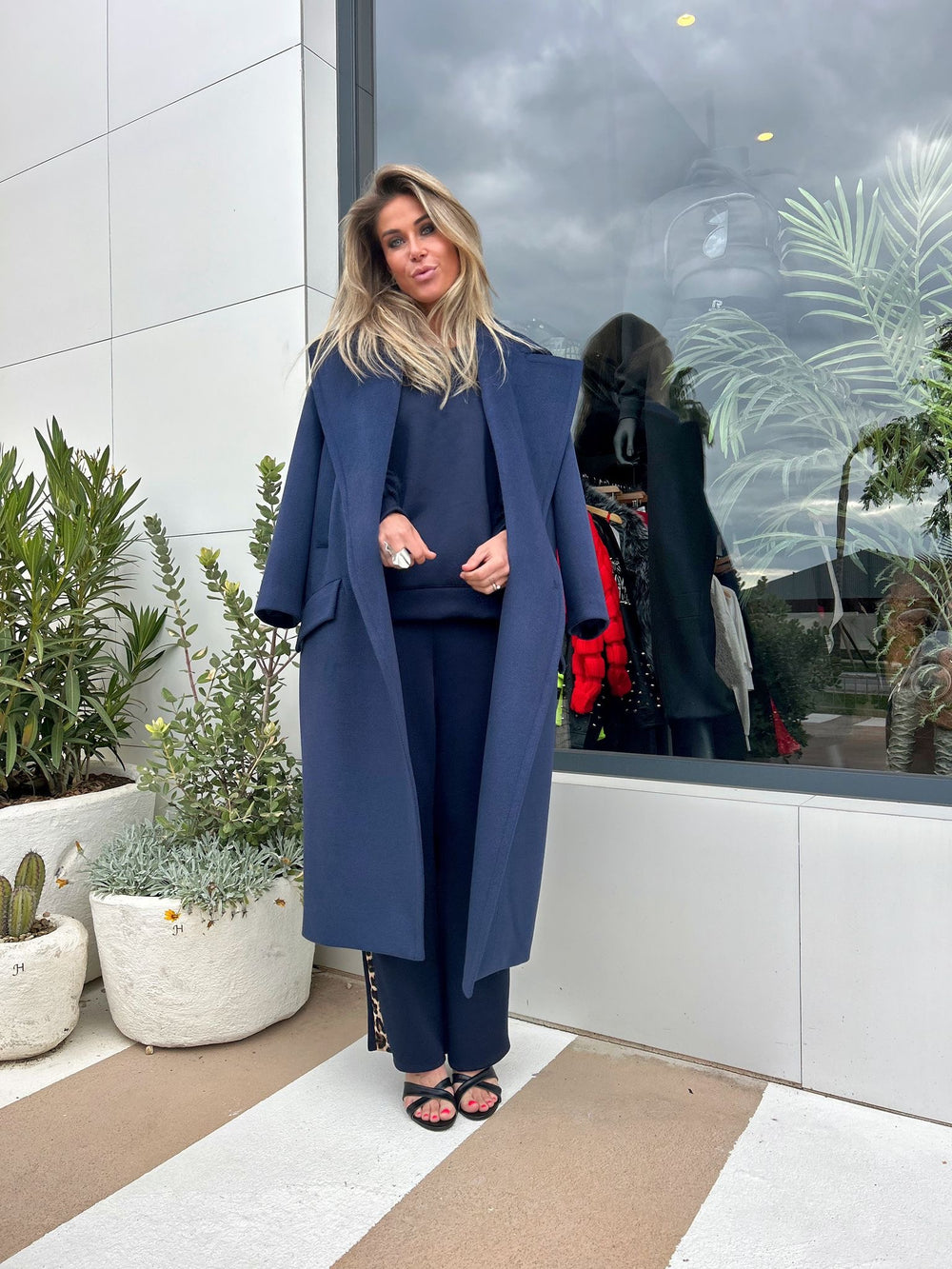 Jacket Jill blue