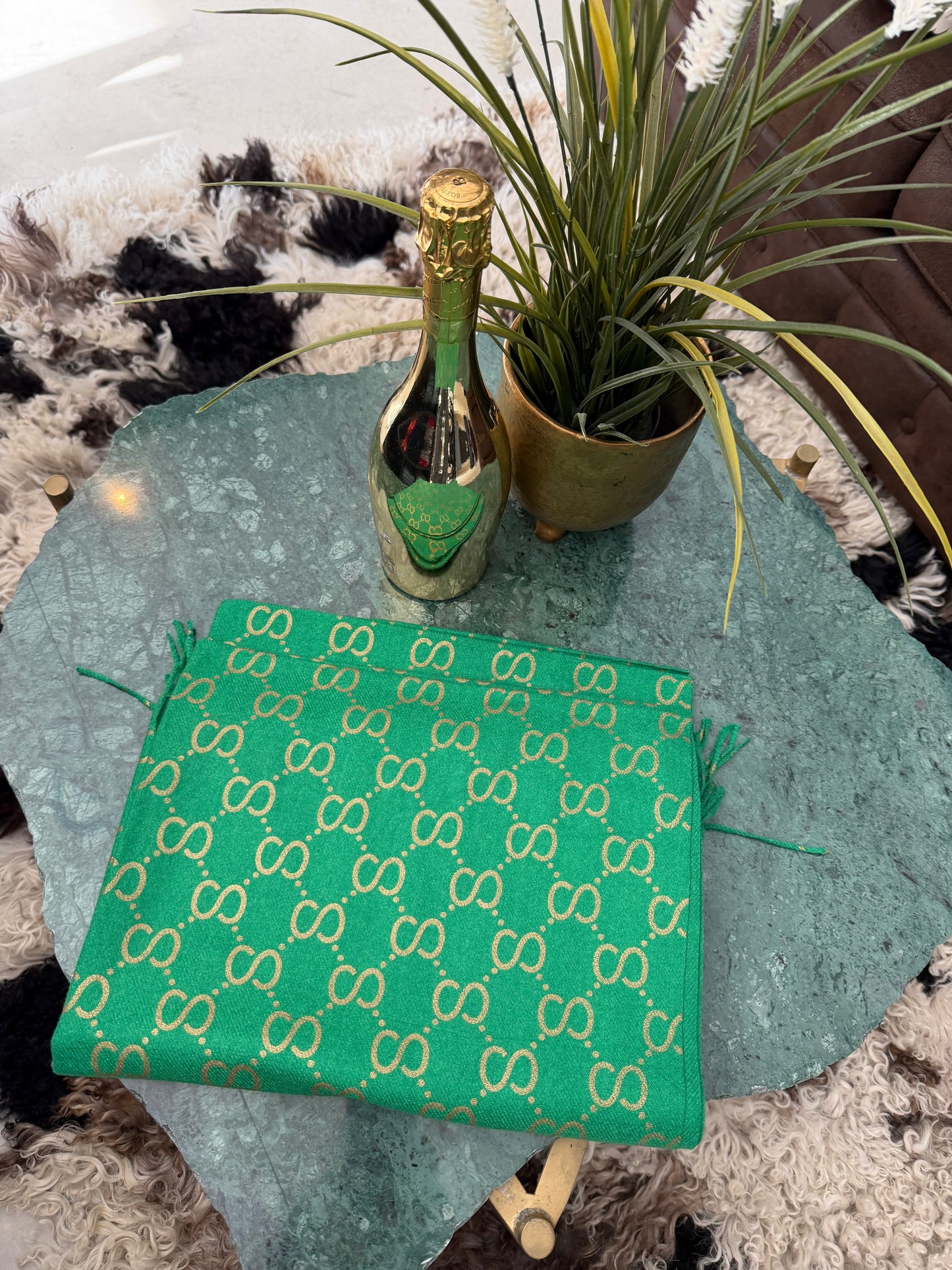 Scarf same model FF - S. Green