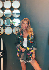 Jacket with details