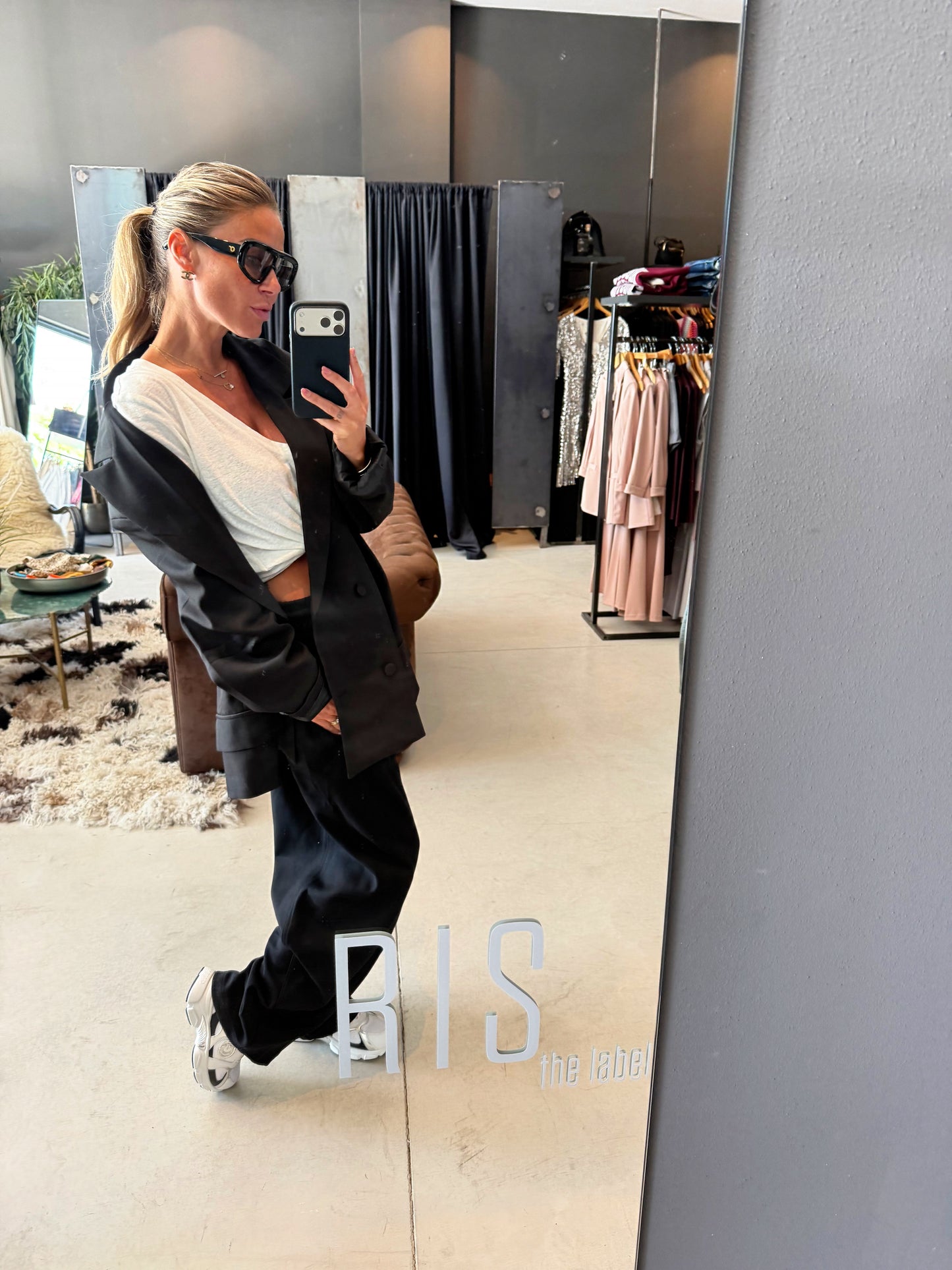 Blazer I am ris black
