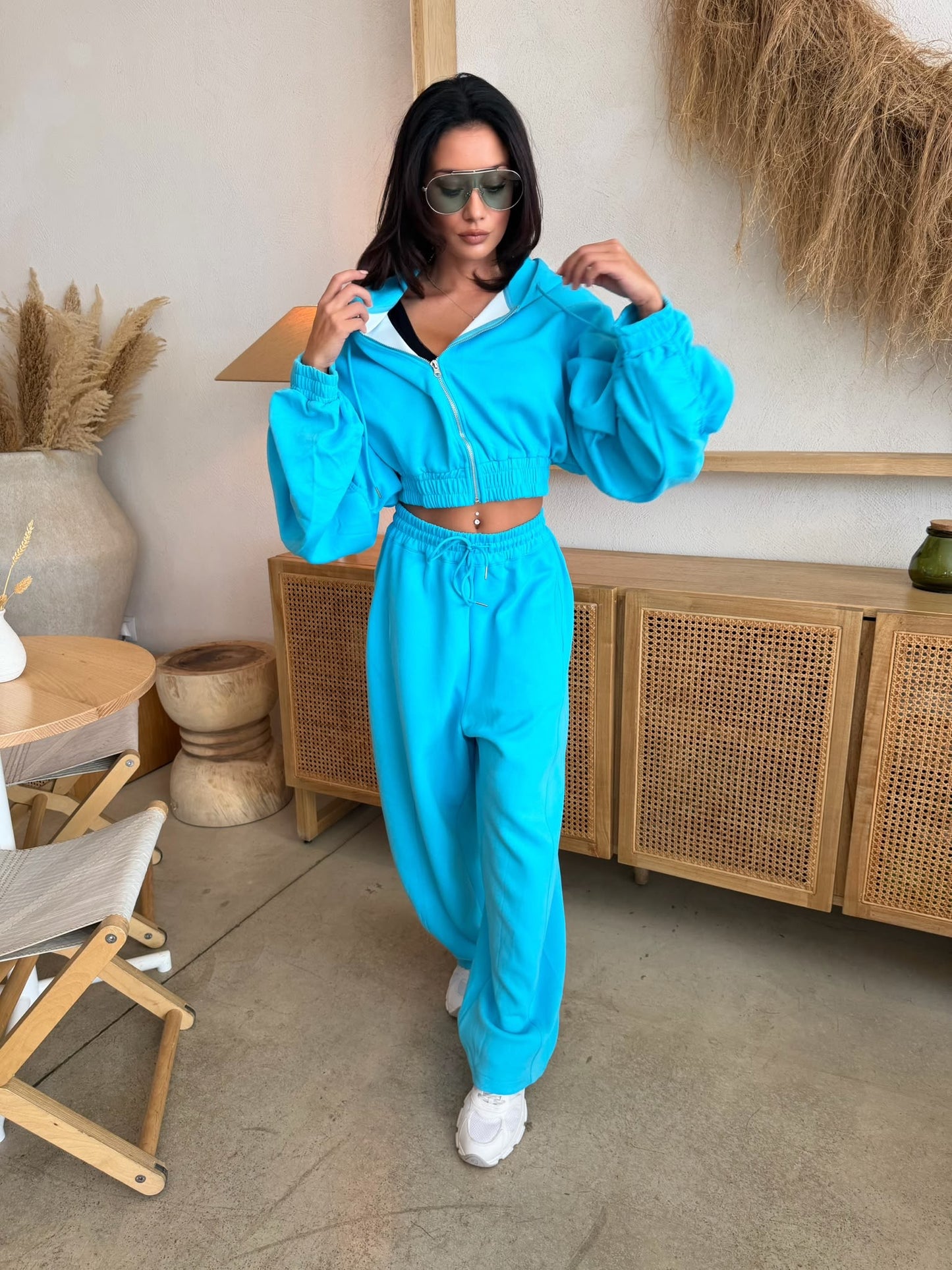 JOGGER CARIBBEAN BLUE