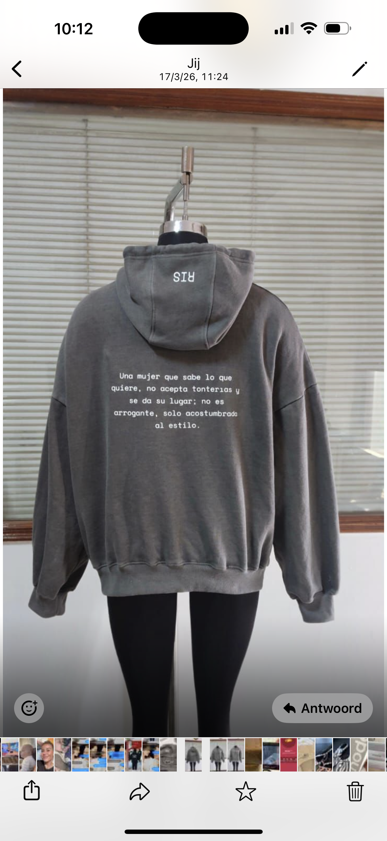 SWEATER VERWEND NEST