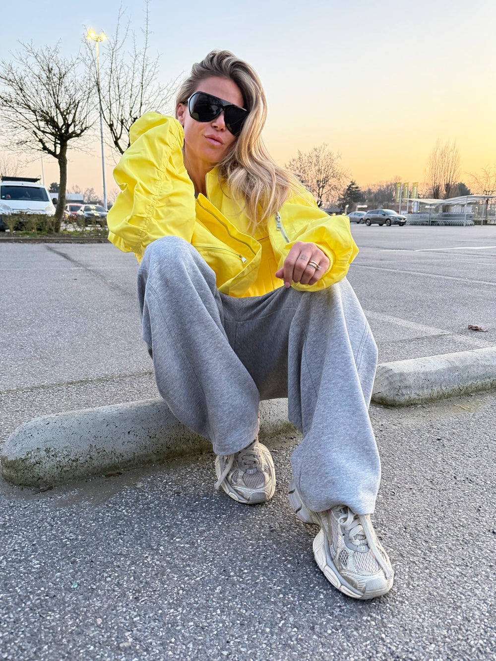 Yellow jacket