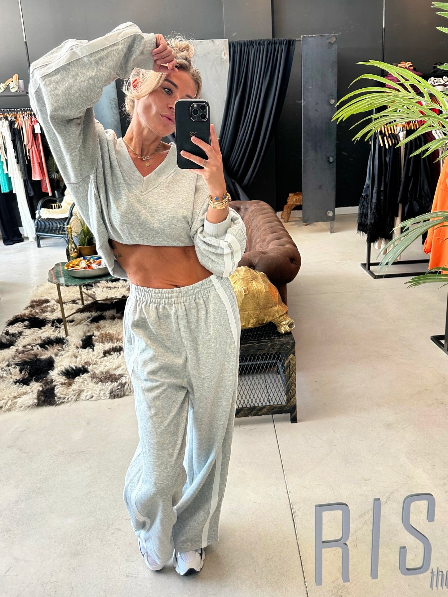 JOGGING TANIA GREY