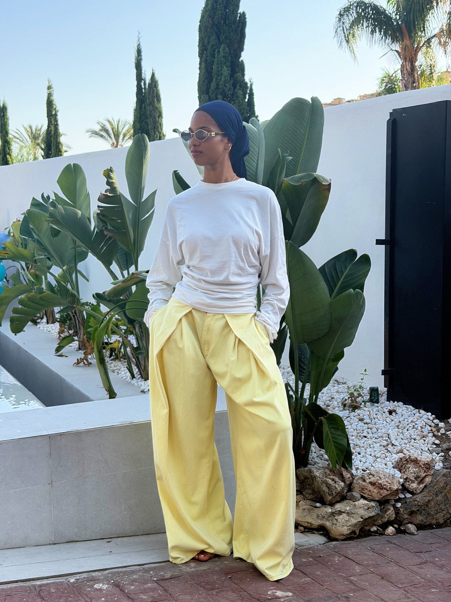 Jeans YELLOW BAGGY