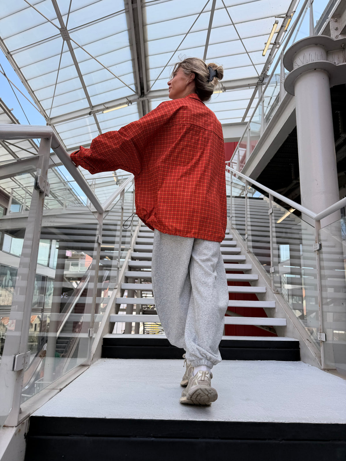 Jacket orange